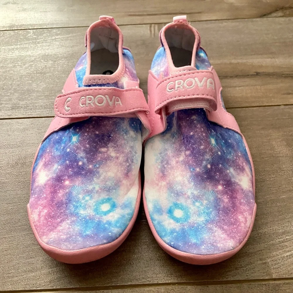 CROVA Kids Water Sports Ultra Light Totally Drainage Quick-Dry Aqua Shoes